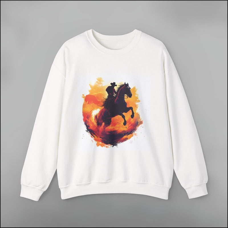 Rearing Orange Rebel